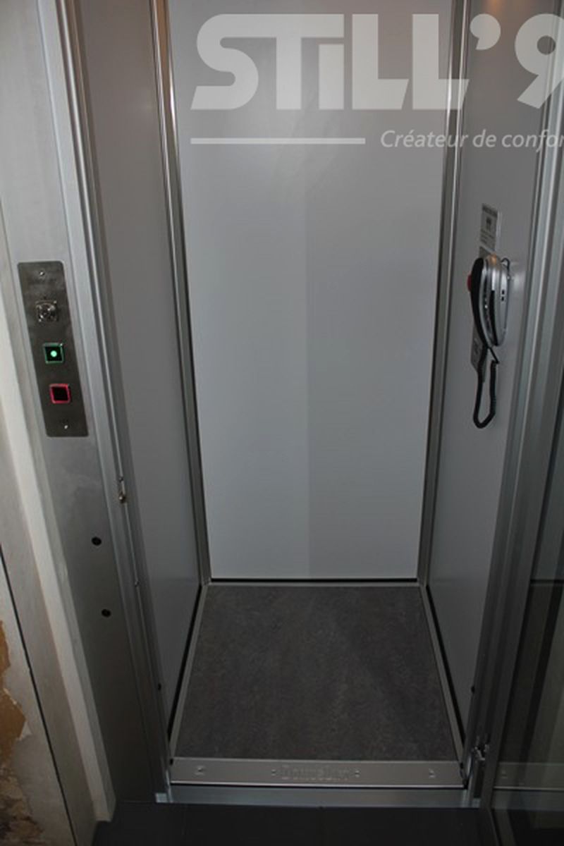 Placer un petit ascenseur à Fontainebleau 77