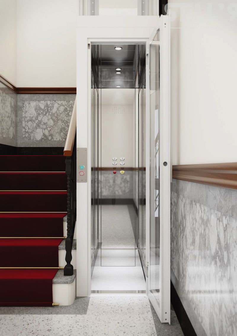 Distributeur ascenseur privé petites dimensions près de Fontainebleau 77