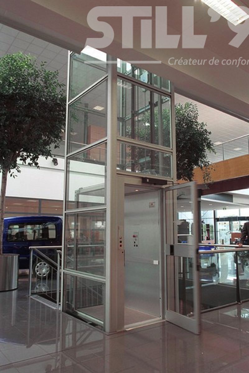 Commercialiser un ascenseur pour personnes à mobilité réduite près d'Asnières-sur-Seine 92