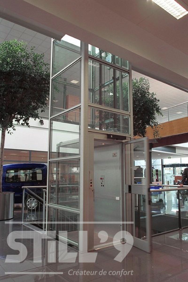 Ascenseur privatif pour personne à mobilité réduite à Paris 75