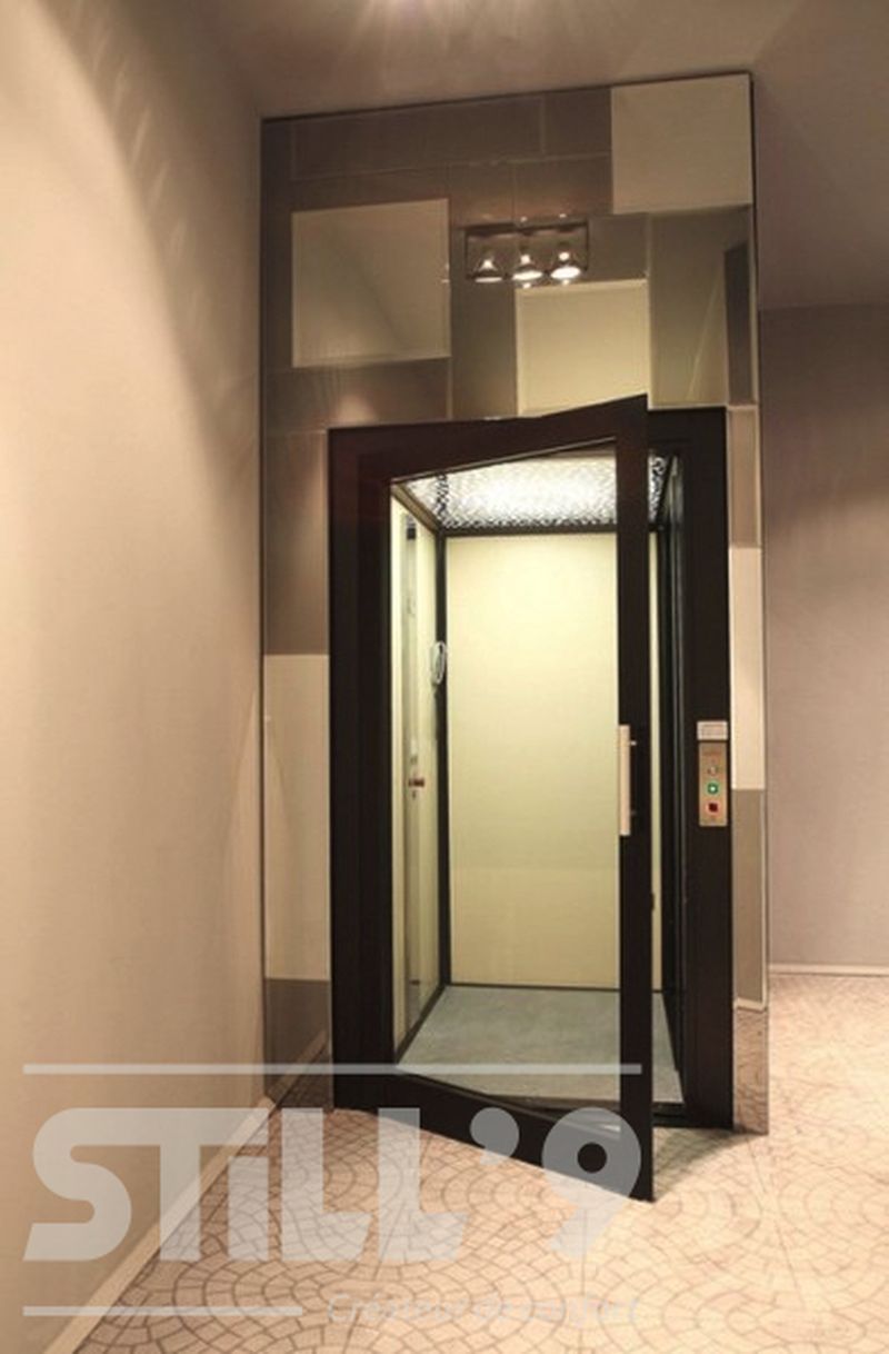 Dimensions ascenseur PMR à Yerres 91