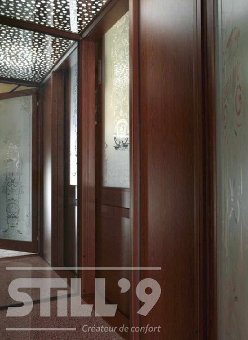 Ascenseur privatif pour maison modèle Bois Classic proche de l'Essonne 91