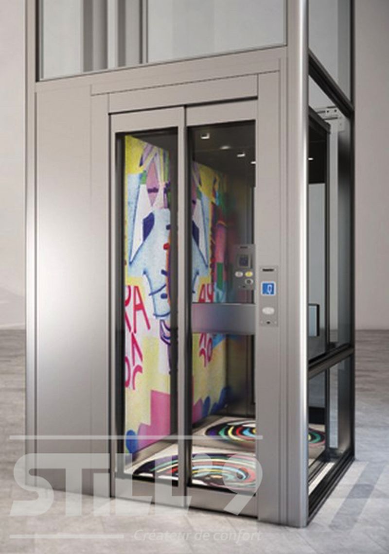 Ascenseur pour maison individuelle finitions Art Line