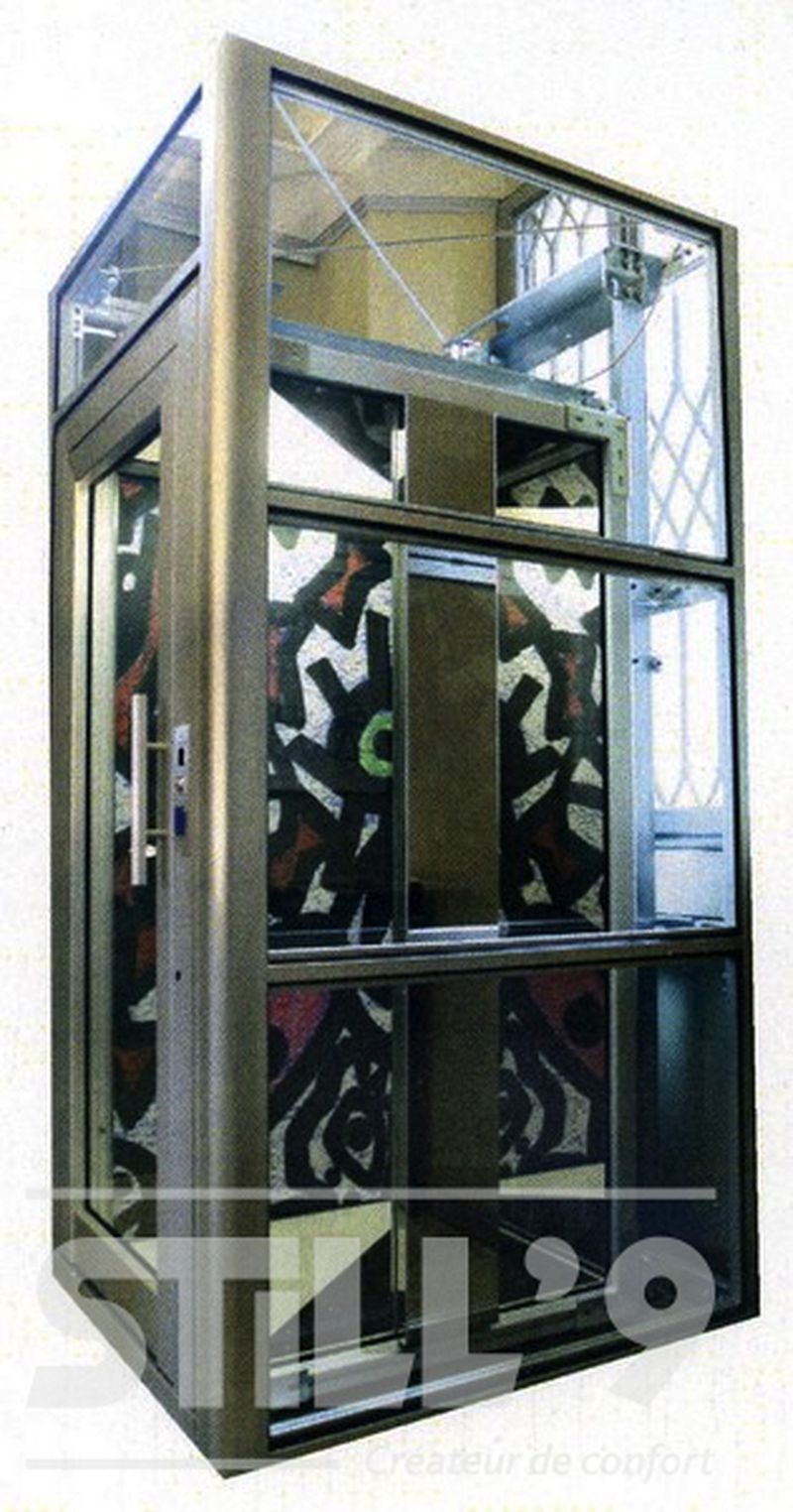 Ascenseur élévateur privatif personnalisable dans Paris 75