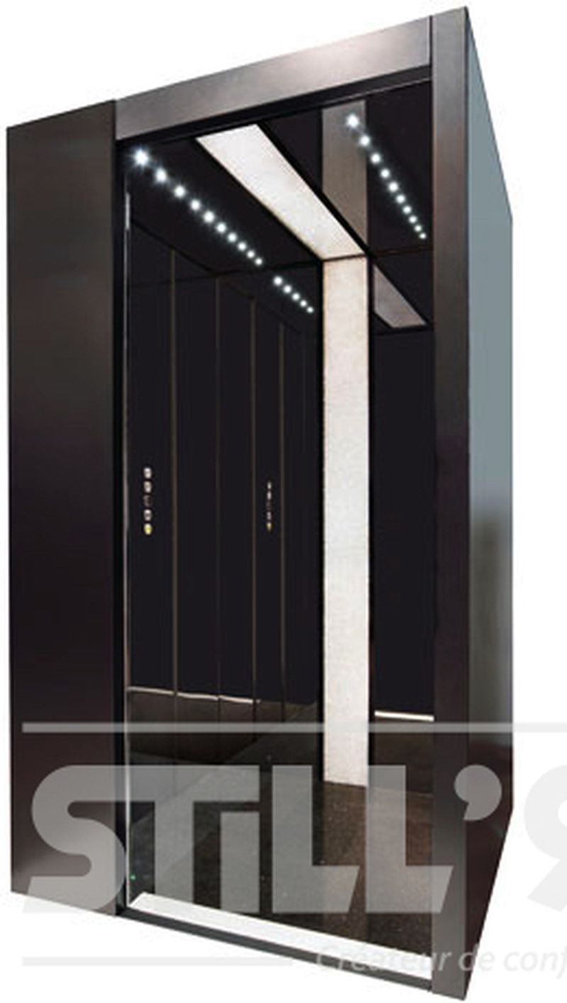 Ascenseur pour particulier modèle Swarovski à Paris 75