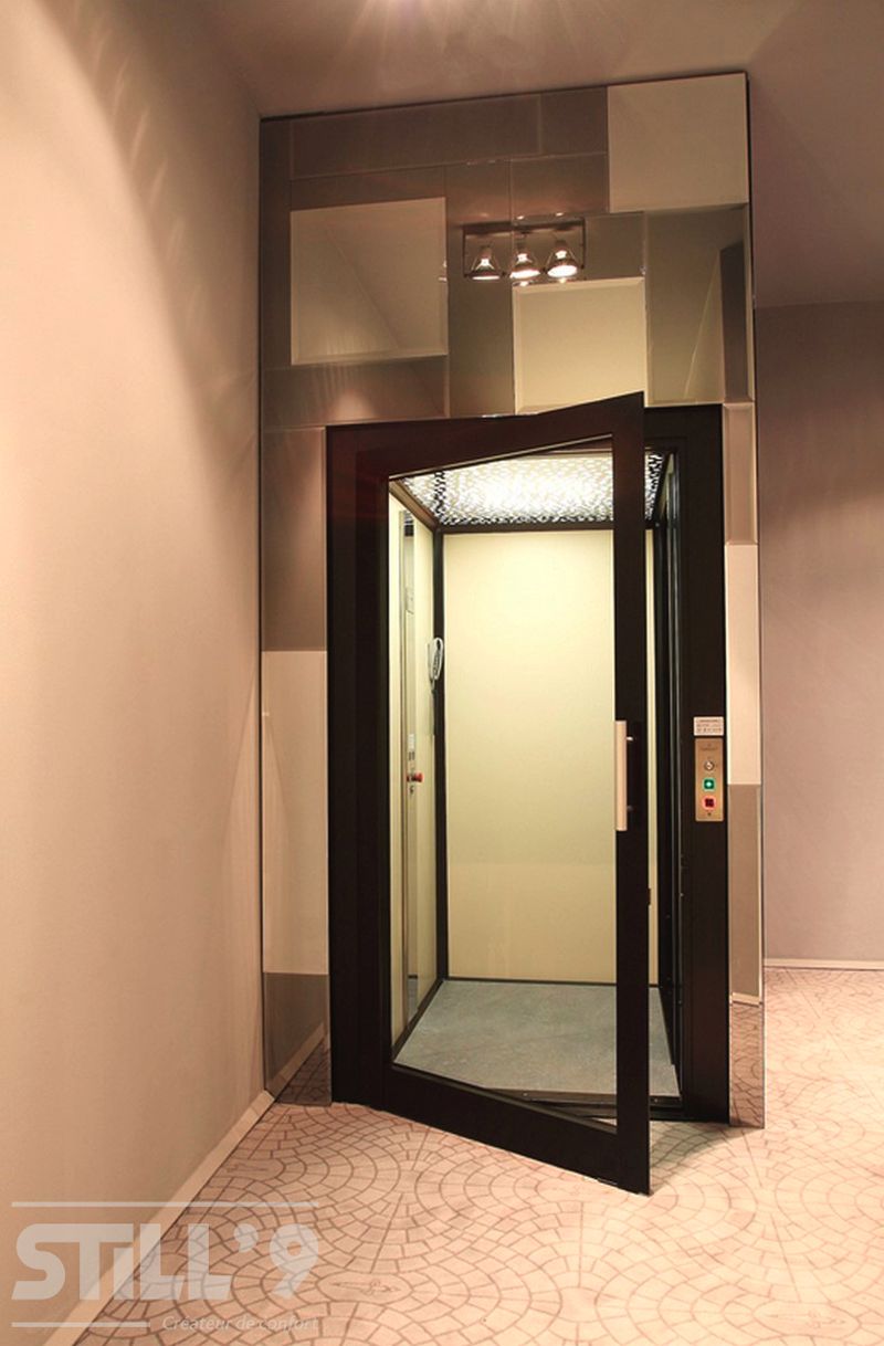 Mise en place d'un petit ascenseur de maison pour PMR vers Champs sur Marne 77