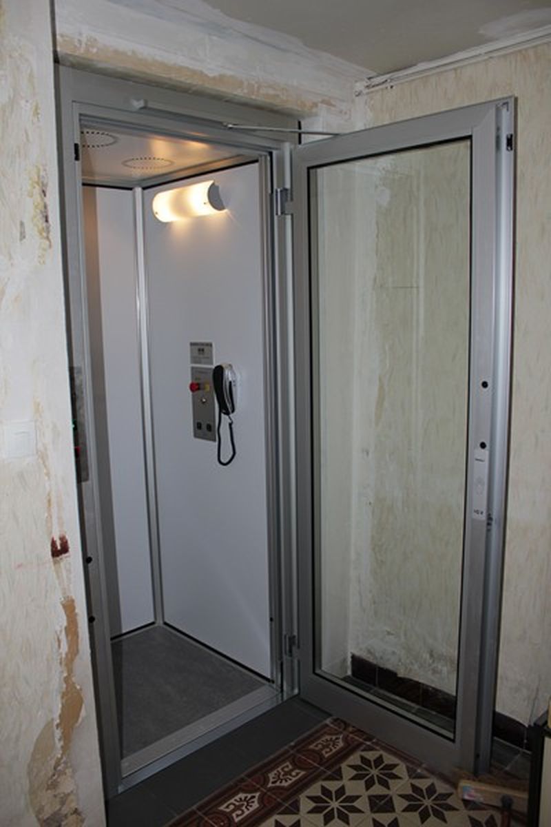 Installation d'un mini ascenseur de maison proche de Ballancourt 91