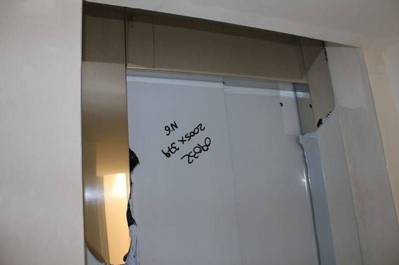 Livraison d'un ascenseur avec gaine maçonnée près de Nice 06