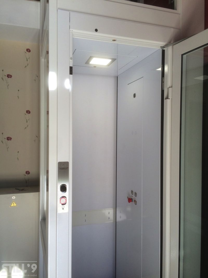 Création d'un petit ascenseur privatif à Bièvres 91