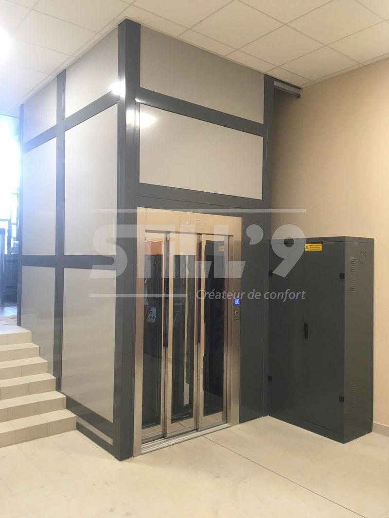 Mise en place d'un ascenseur élévateur dans le département des Yvelines 78