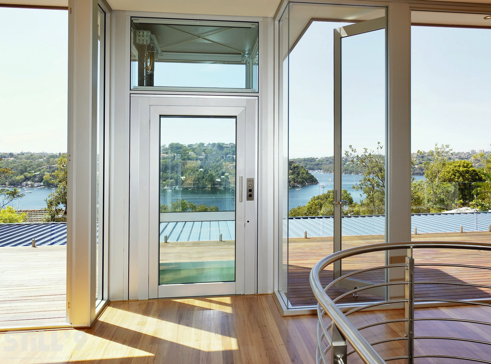 Ascenseur domuslift pour extérieur