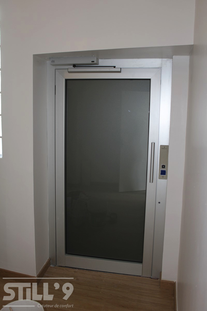 Ascenseur Dimuslift XL à Paris 75