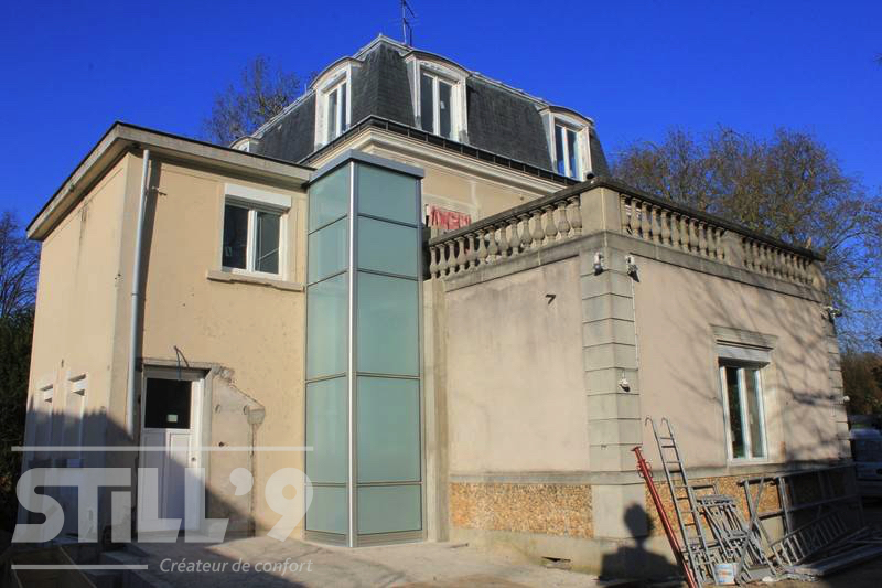 Ascenseur pmr extérieur proche de Créteil 94