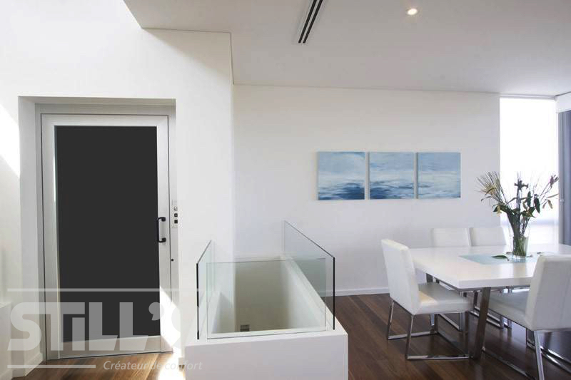 Réalisation d'ascenseur en gaine maçonnée en Essonne 91