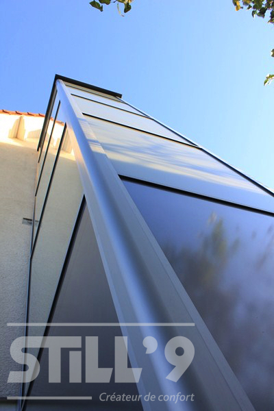 Ascenseur Domuslift extérieur près de Paris 75