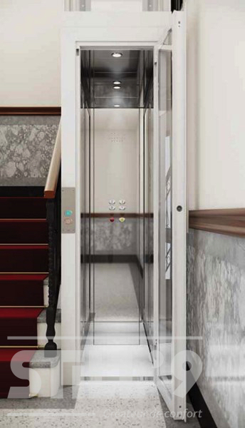 Ascenseur le plus compact proche de Paris 75