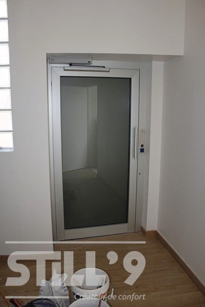 Dimensions ascenseur particulier vers Saint Germain Lès Corbeil 91