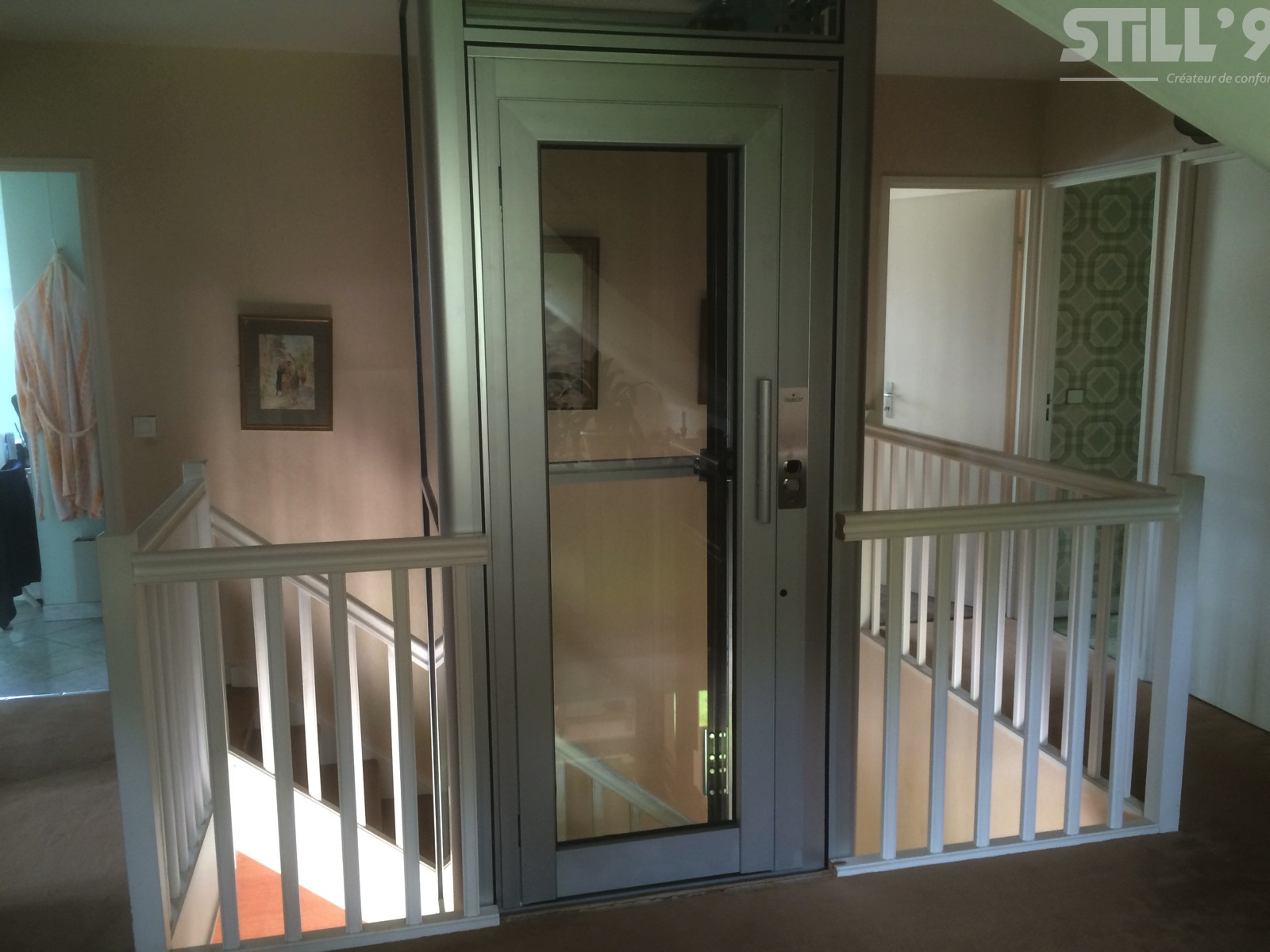 Ascenseur privé intérieur à Boulogne-Billancourt 92