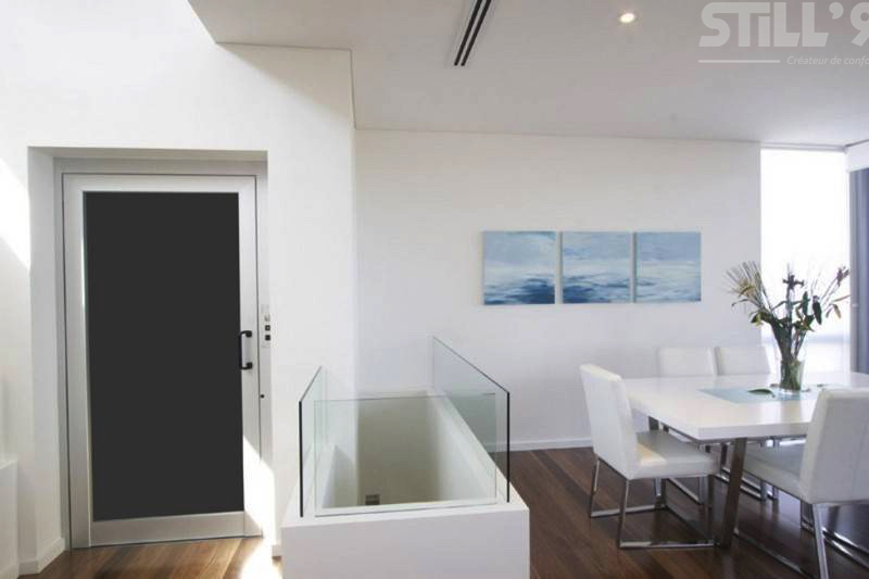 La garantie pour un ascenseur en gaine maçonnée vers Paris 75