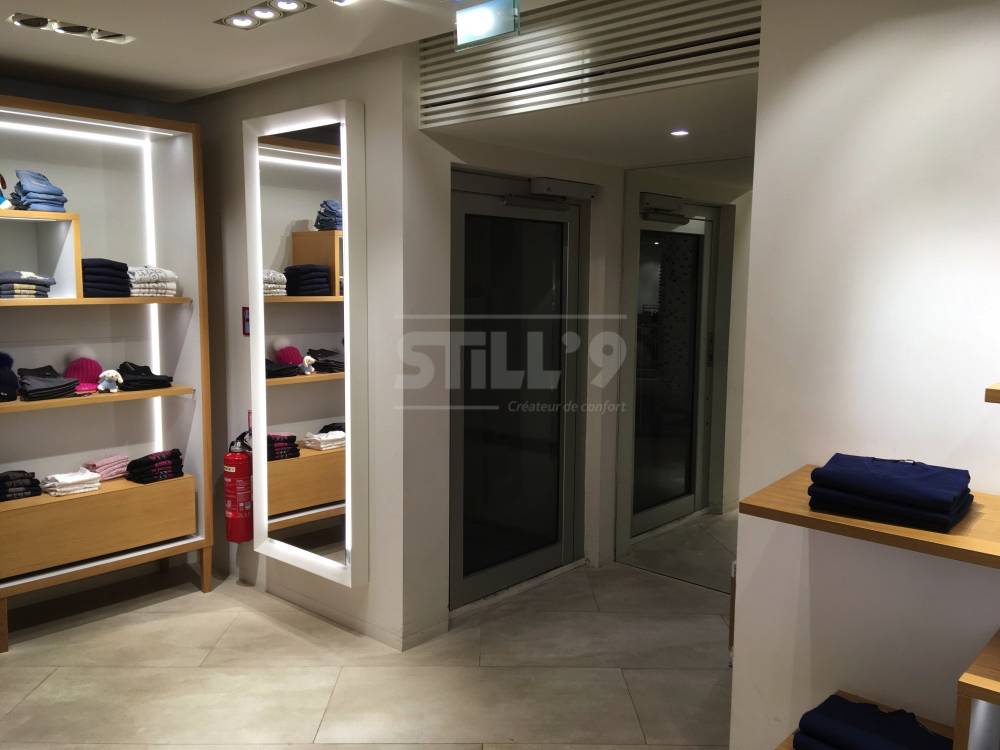 Mettre un élévateur dans un établissement recevant du public à Paris 75