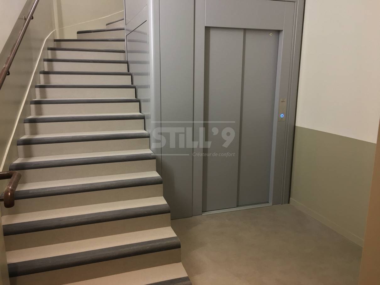 Installation d'un ascenseur intérieur dans une paroisse près de Colombes 92