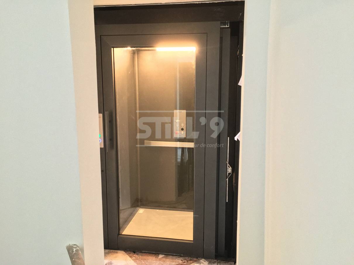 Installation d'un ascenseur privé d'appartement à Paris 75