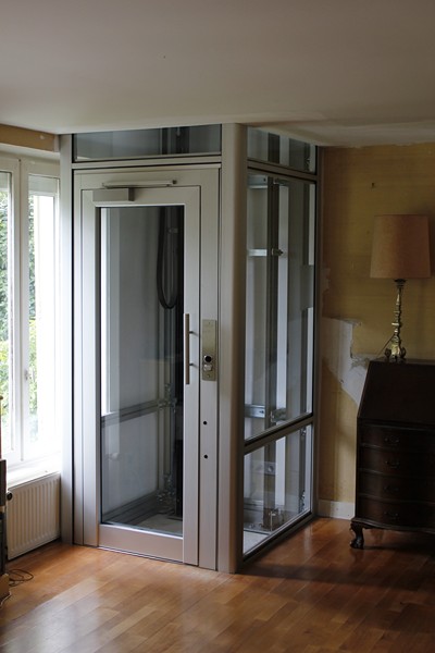 Aménager un ascenseur intérieur en aluminium près de Gif sur Yvette 91