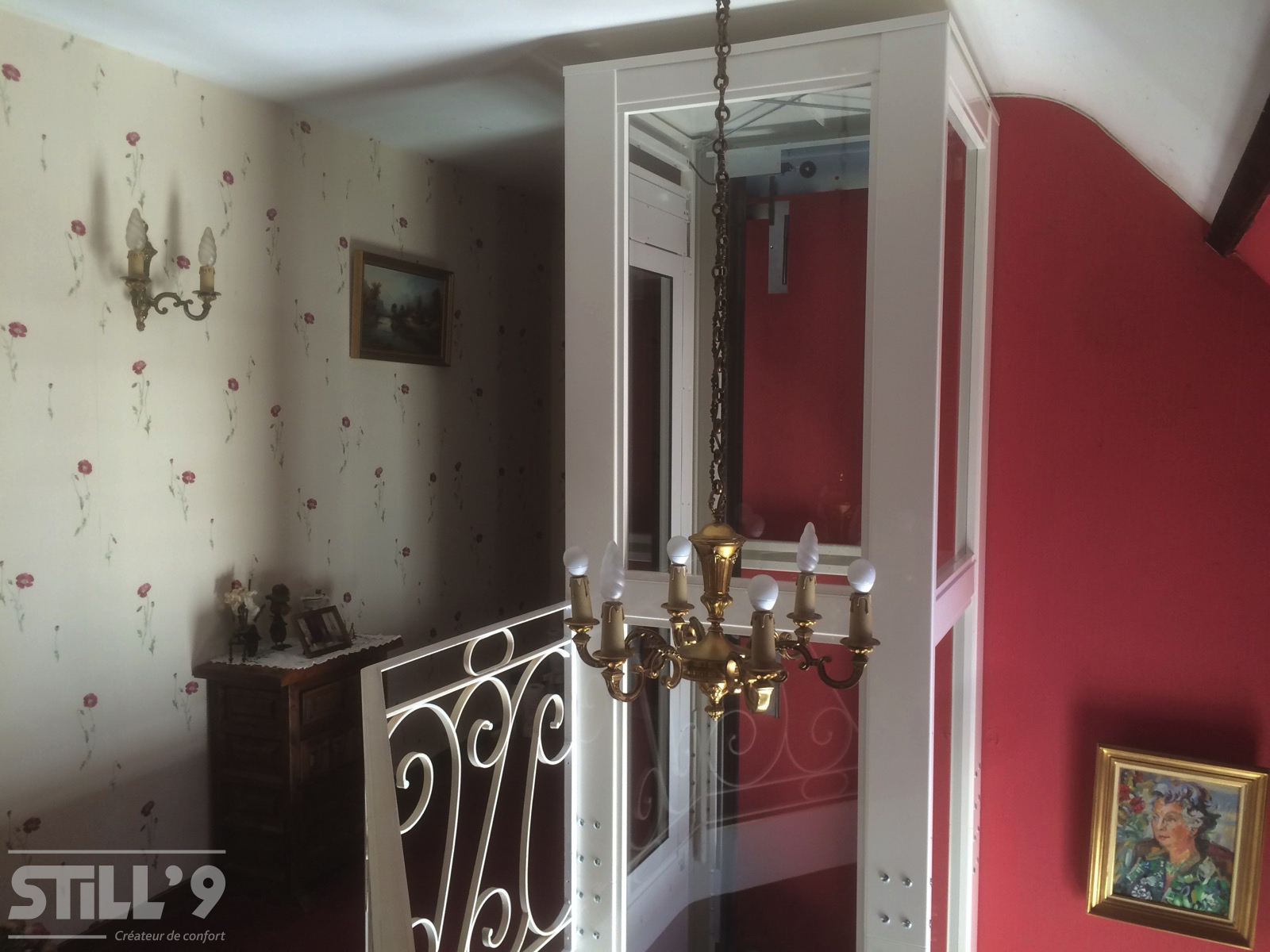 Mettre un petit ascenseur intérieur à Bièvres 91