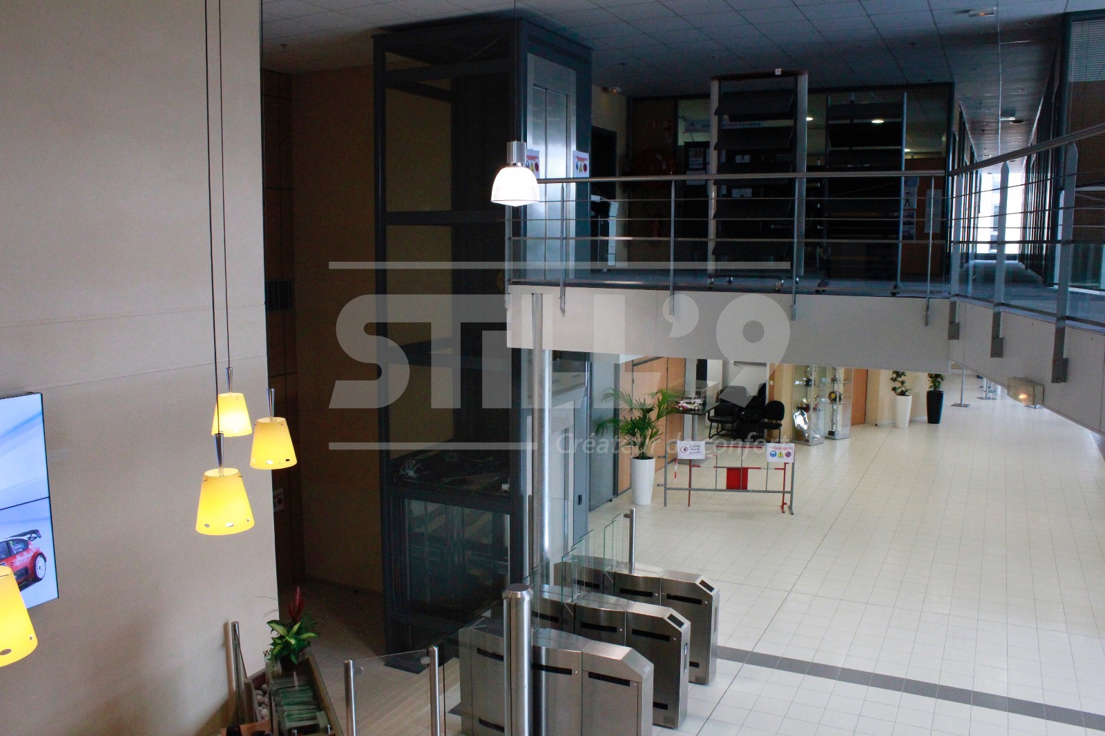 Aménagement d'un EPMR dans un bâtiment public à Versailles 78