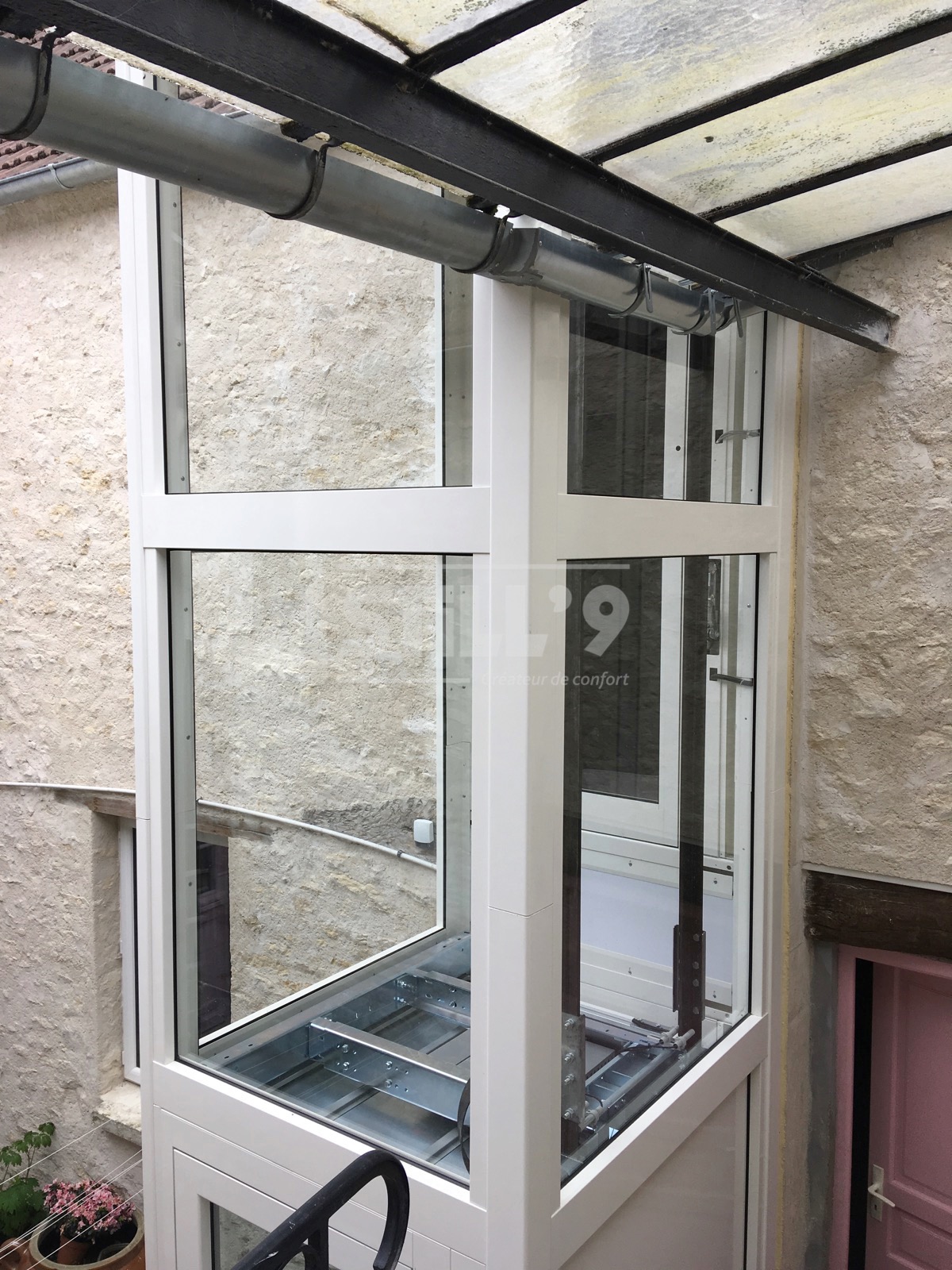 Commercialiser un ascenseur particulier extérieur autour des Yvelines 78