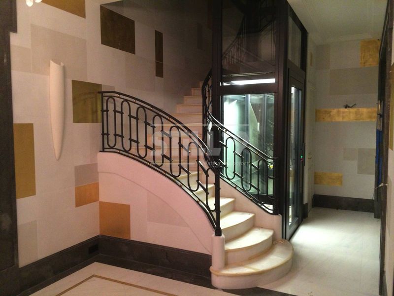 Montage d'un ascenseur élévateur privatif proche de Colombes 92