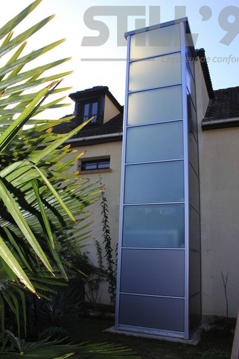 Vente ascenseur privatif en pylônes dans les environs d'Issy-les-Moulineaux 92