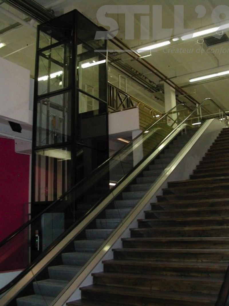 Fabricant d'ascenseur en structure auto-portante proche d'Issy-les-Moulineaux 92