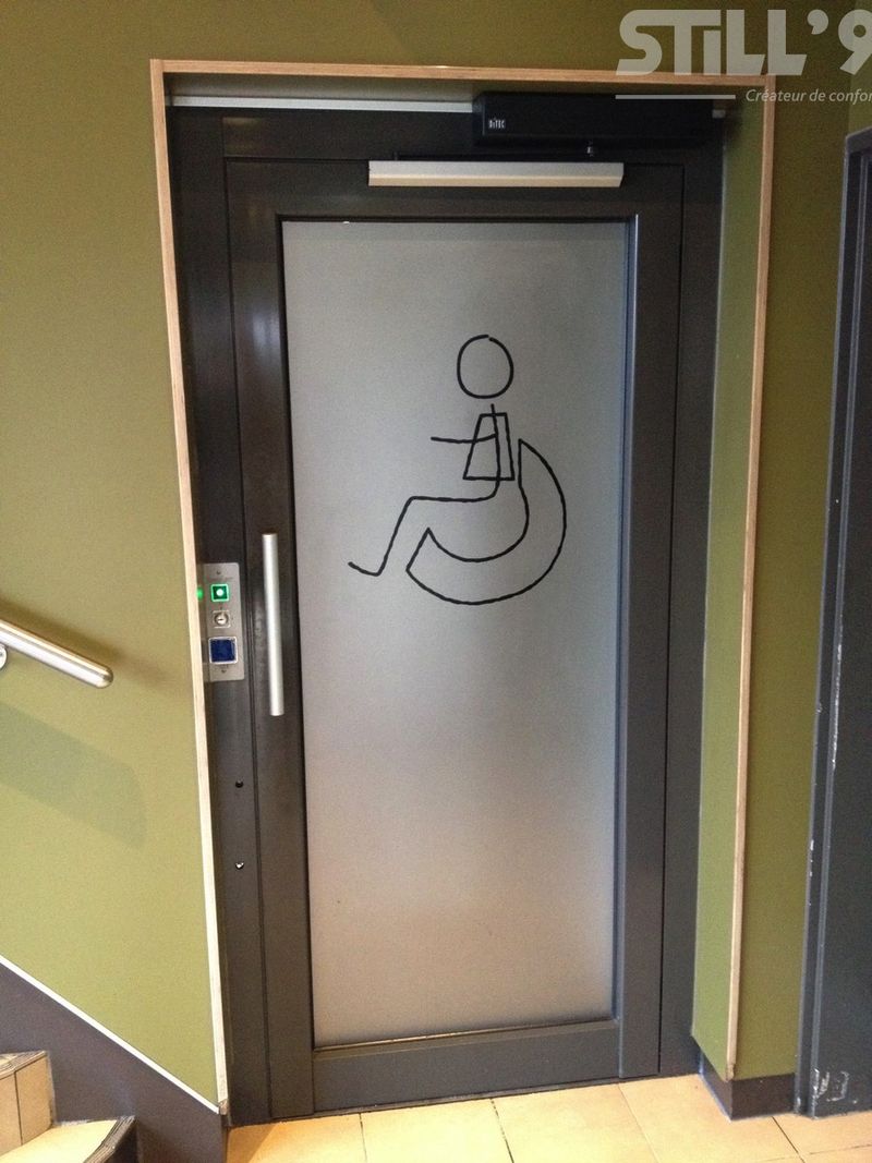Vendre un ascenseur pour personnes à mobilité réduite près de Rambouillet 78