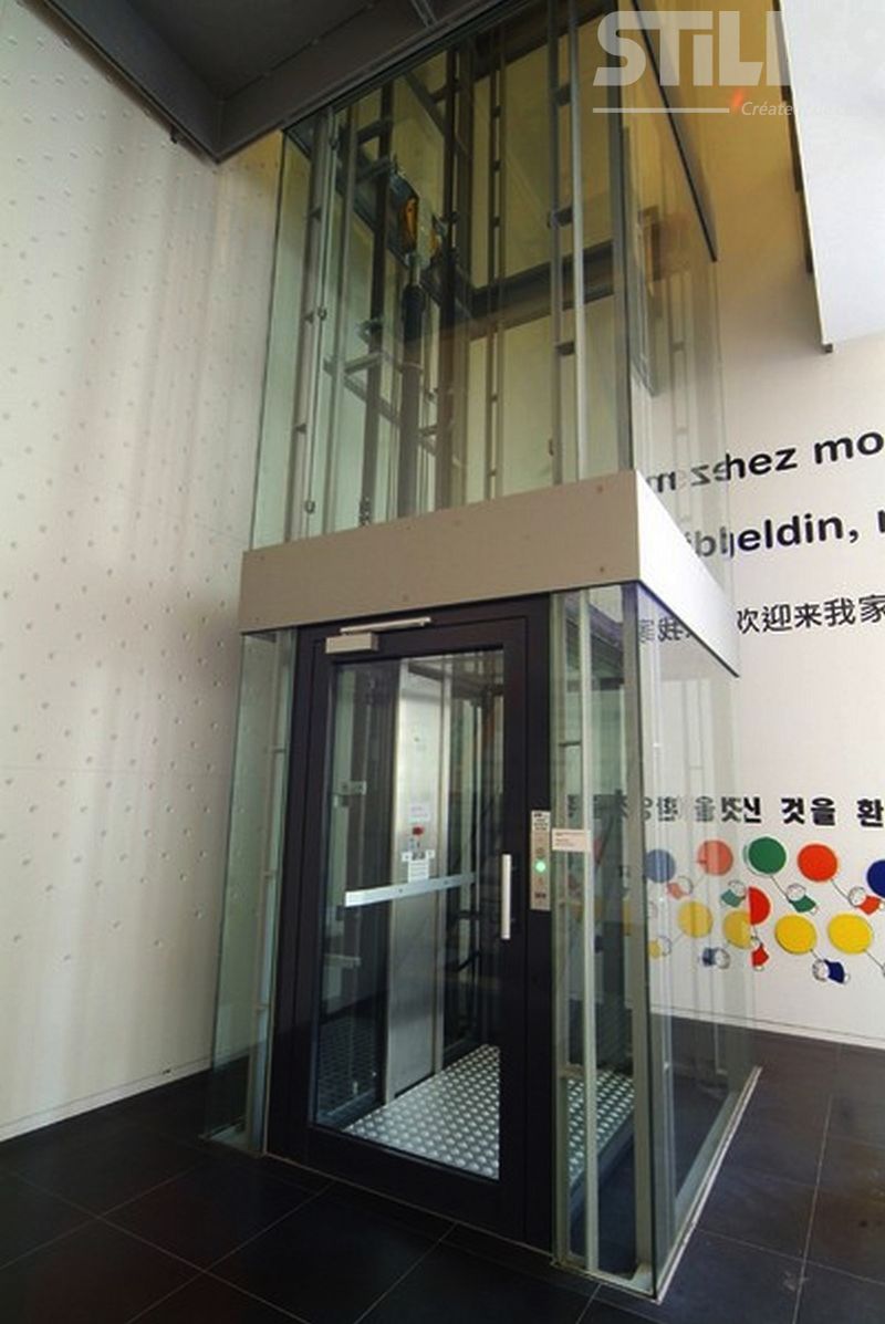 Création d'un ascenseur élévateur pour handicapé autour de Rambouillet 78