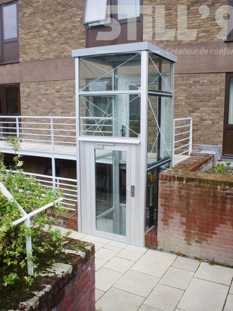 Livraison d'un ascenseur epmr à proximité de Colombes 92