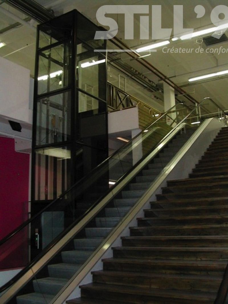 Pose d'un élévateur pour handicapés proche de Boulogne-Billancourt 92