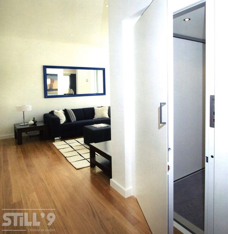 Installer un ascenseur Domuslift eco à Evry 91