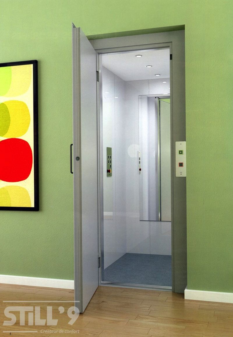 Pose d'un élévateur Domuslift privé autour de Meudon 92