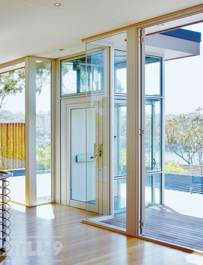 Placer un ascenseur extérieur Domuslift proche de Ris-Orangis 91