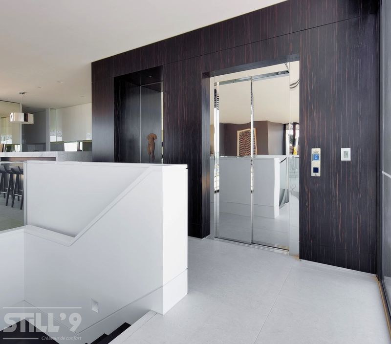 Acheter un ascenseur privatif avec portes coulissantes à proximité de Gif-sur-Yvette 91