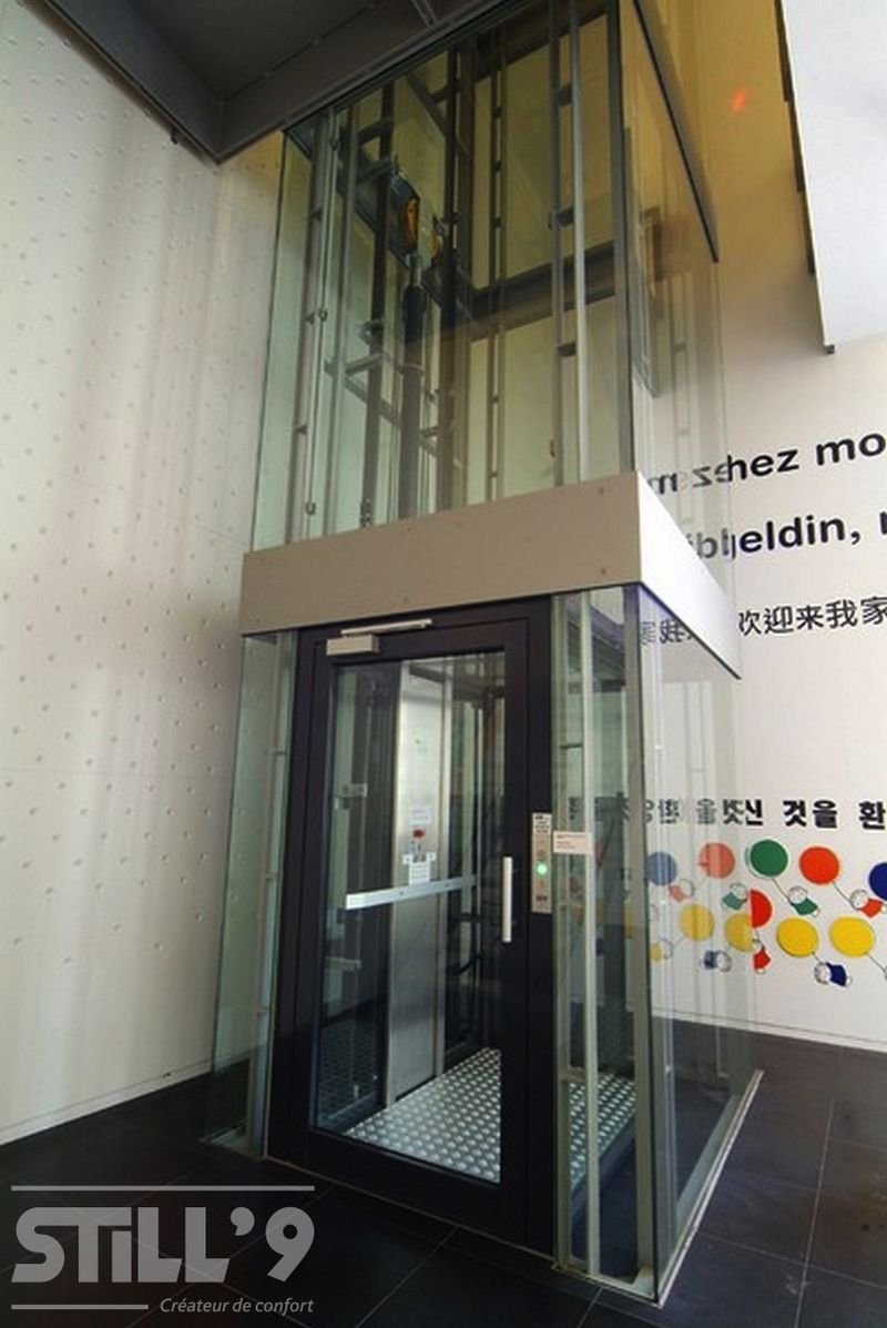 Ascenseur élévateur pmr Domuslift