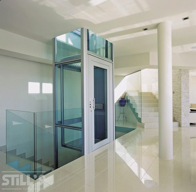 Aménager un ascenseur intérieur en structure métallique à Plaisir 78