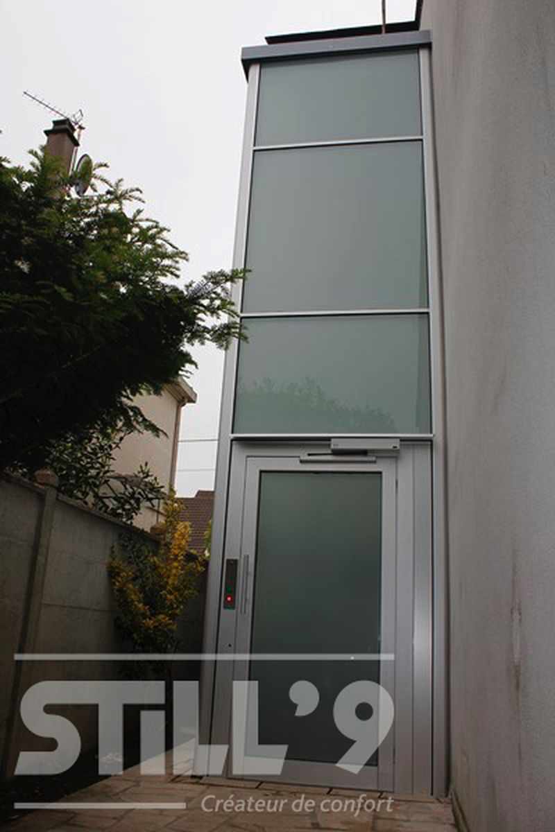 Fixer un élévateur extérieur dans les environs de Poissy 78