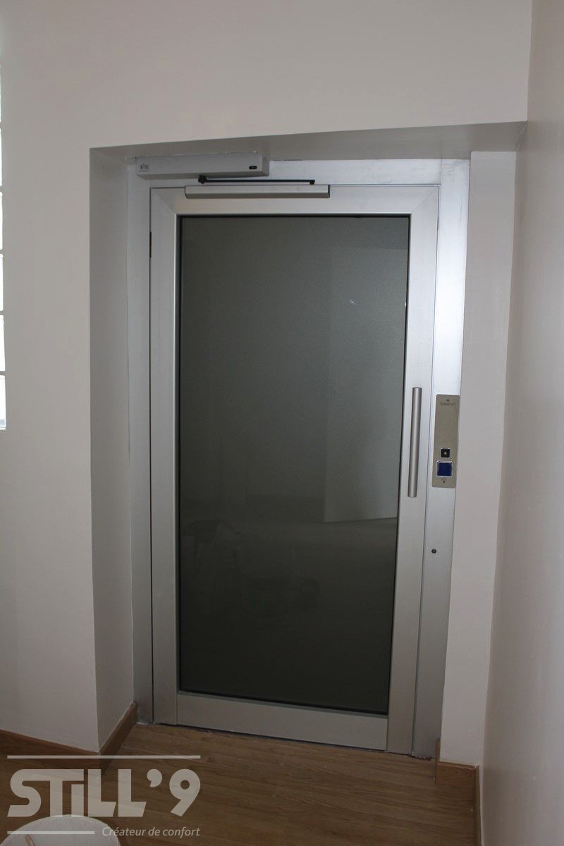 Ascenseur Dimuslift XL à Paris 75