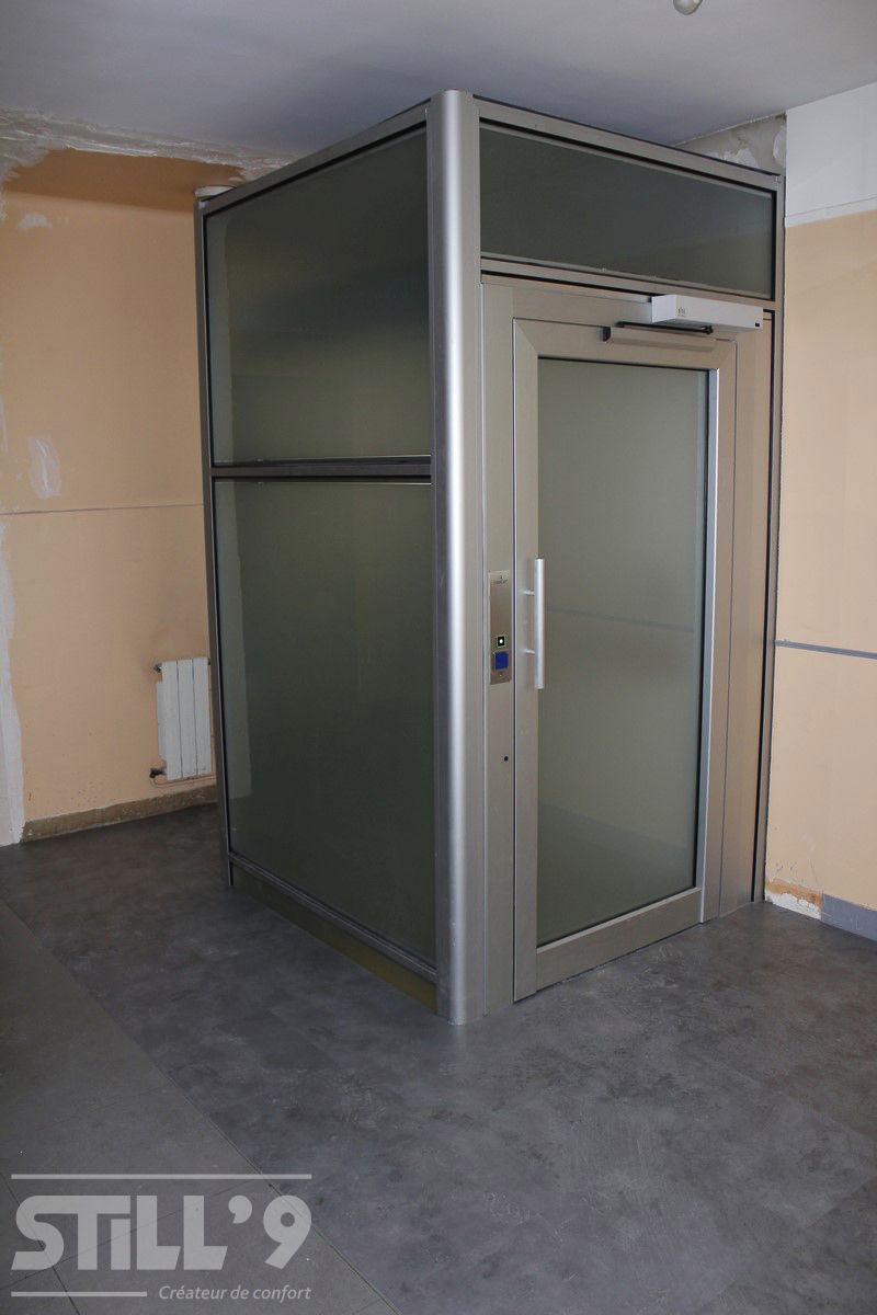 Mettre un élévateur de grandes dimensions près de Saclay 91