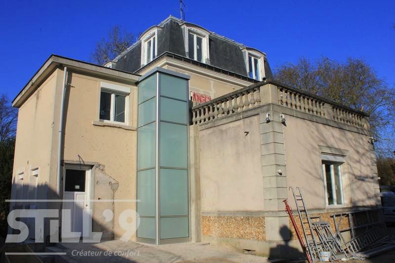 Ascenseur pmr extérieur proche de Créteil 94