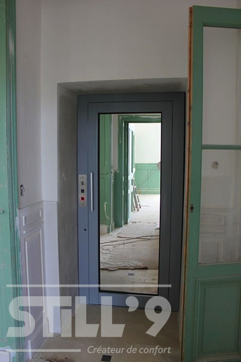 Création d'élévateur en gaine maçonnée dans les Yvelines 78