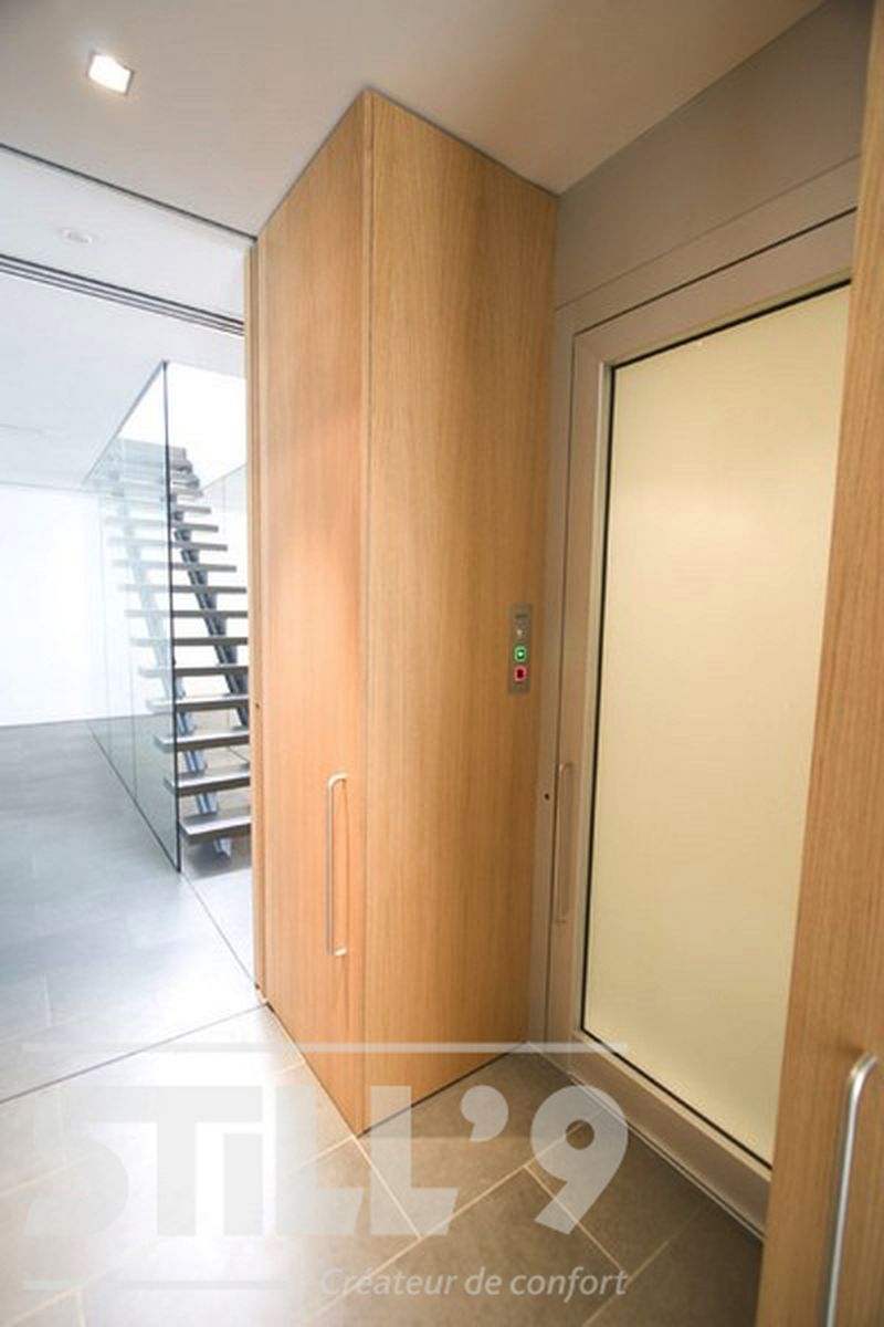 Réalisation d'ascenseur privatif en gaine maçonnée vers Evry 91