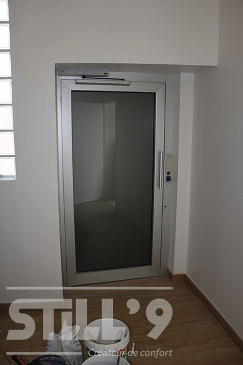 Fixer un élévateur de maison en gaine maçonnée proche de Longjumeau 91